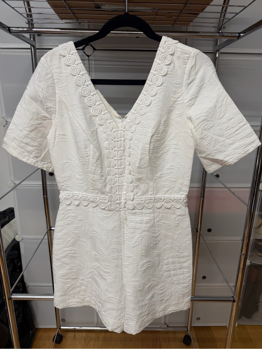 Lilly Pulitzer Zina Stretch Romper in White